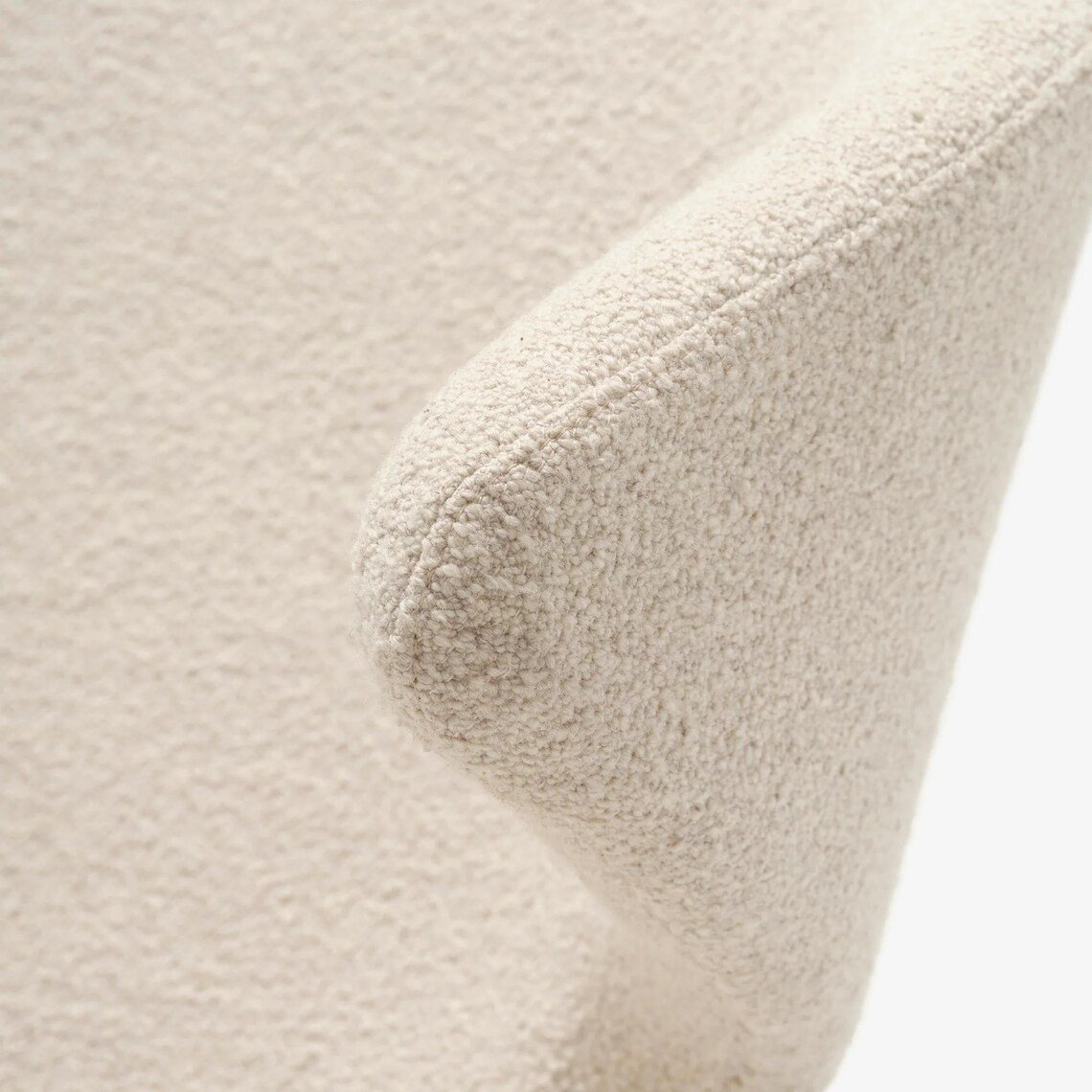 Modern Swivel Lounge Chair, Minimalist Accent Armchair - Image 3